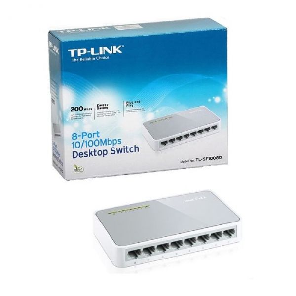 SWITCH TP-LINK 8 PORTAS