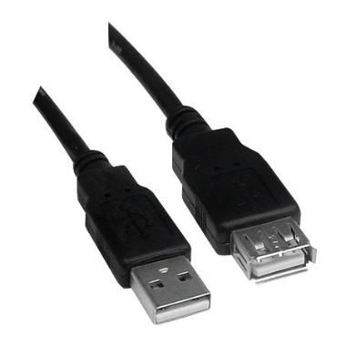 Cabo Extensor USB 1,8 Mts